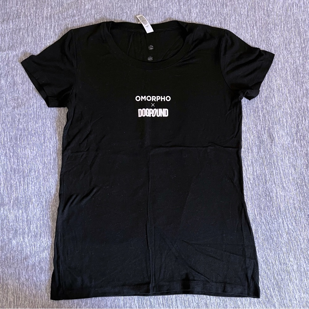 DOGPOUND Black Tee